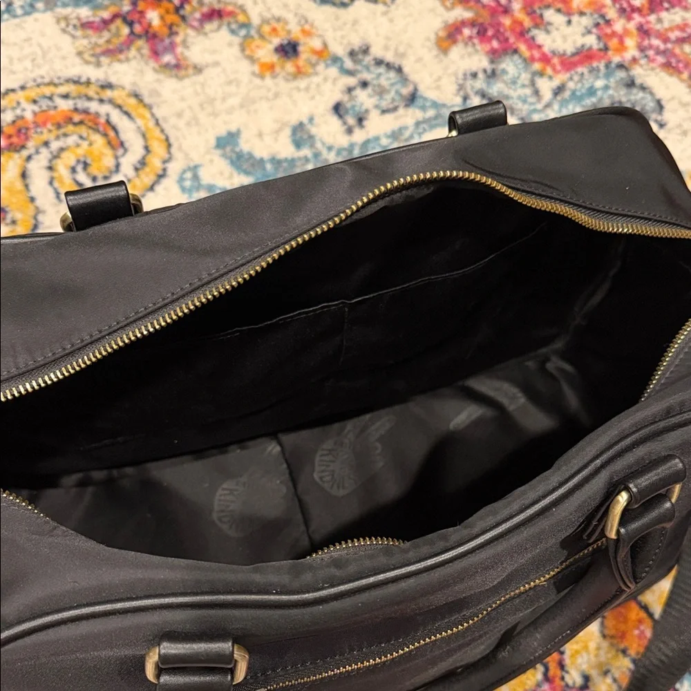 Urban Originals Black Vegan Leather and Nylon Travel Bags - Picture 8 of 14